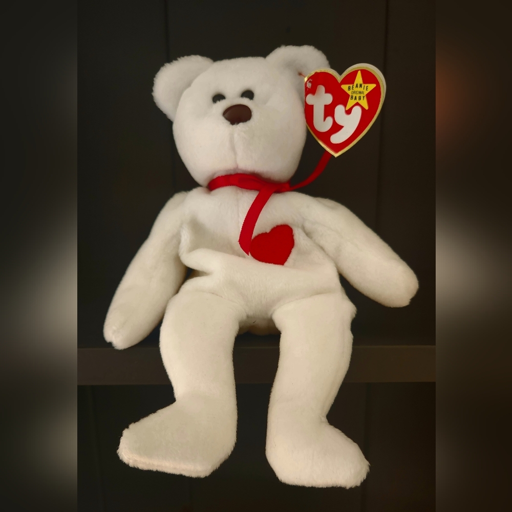 Extremely Rare Valentino Beanie Baby With Multiple Errors
